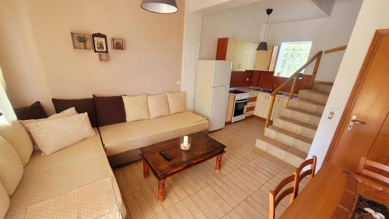 Irene'S Maisonette At Rafaella Resort Kokkónion Exteriér fotografie