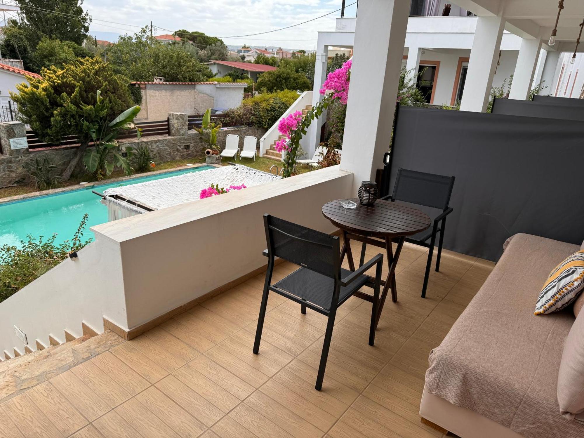 Irene'S Maisonette At Rafaella Resort Kokkónion Exteriér fotografie