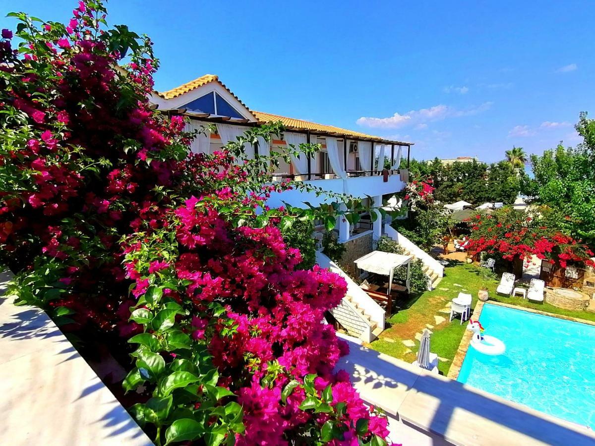 Irene'S Maisonette At Rafaella Resort Kokkónion Exteriér fotografie